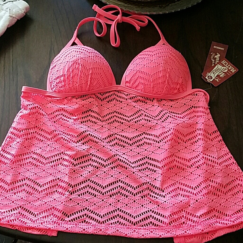 NWT swim top